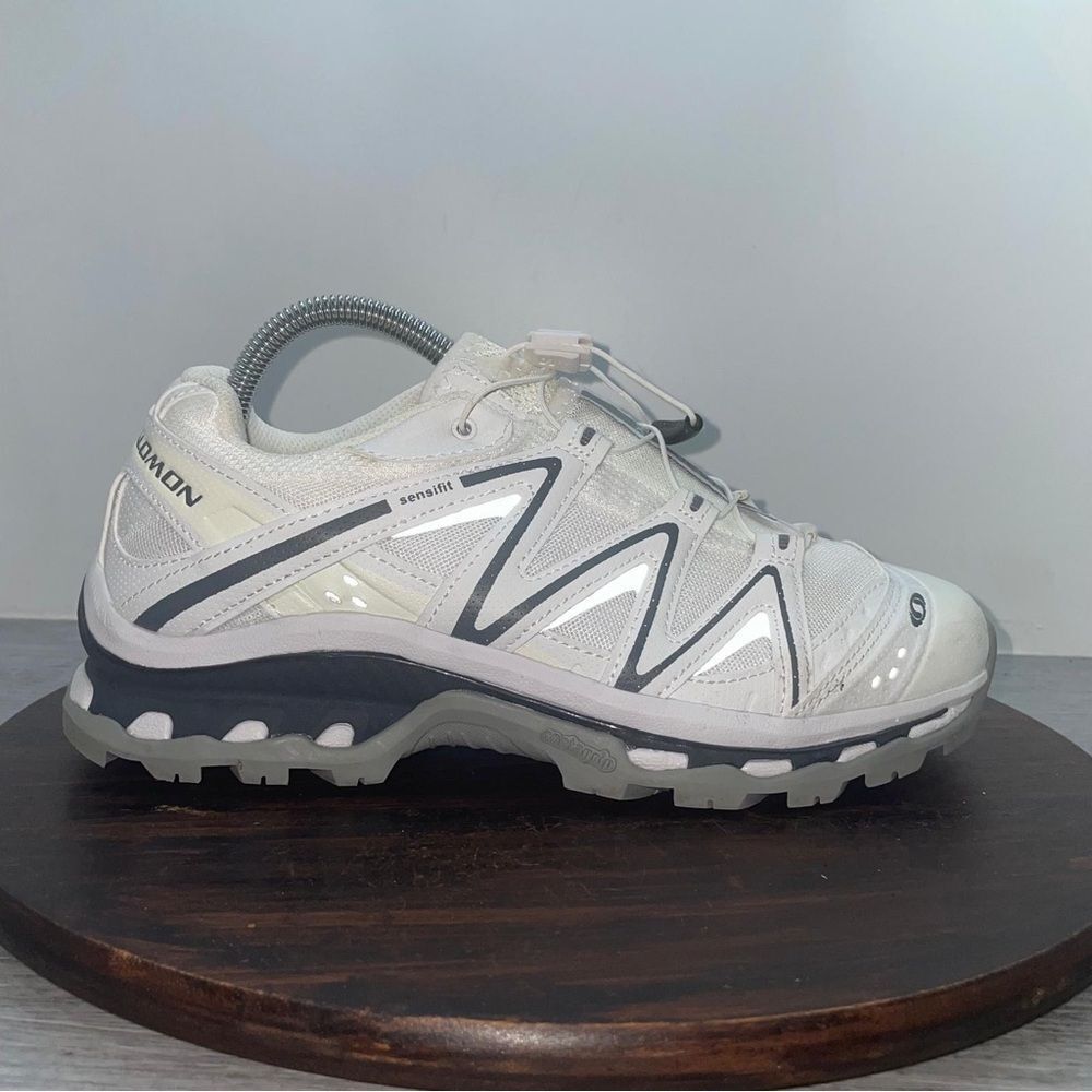 Salomon XT-Quest Advanced 'White Monument' Men’s 8 Womens 9 shoes sneaker 410523
